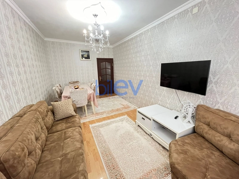 İpoteka 3 otaqlı Köhnə Tikili bina evi  55m², Bakı