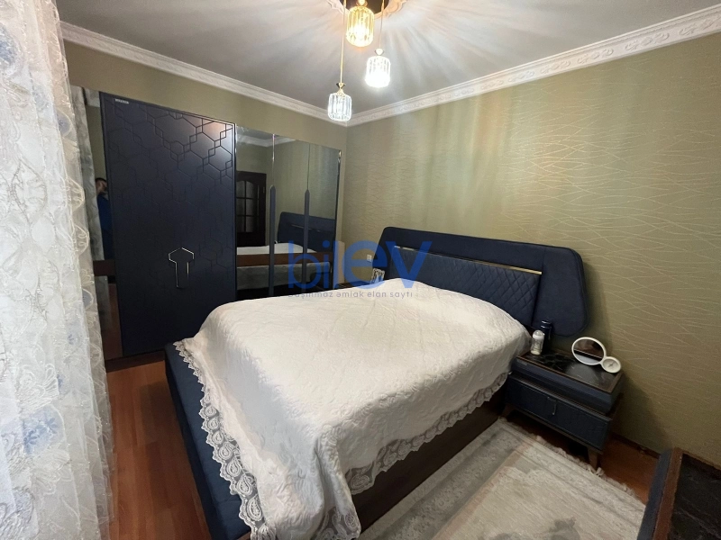 İpoteka 3 otaqlı Köhnə Tikili bina evi  55m², Bakı