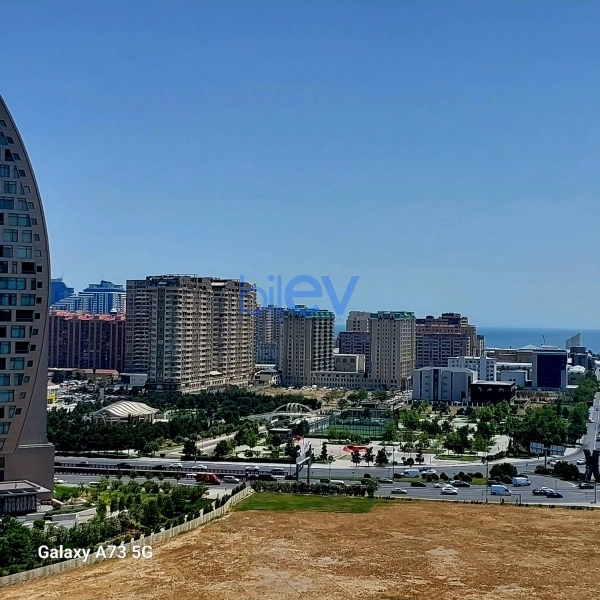 Aylıq Kirayə 2 otaqlı Yeni Tikili bina evi  101m², Bakı
