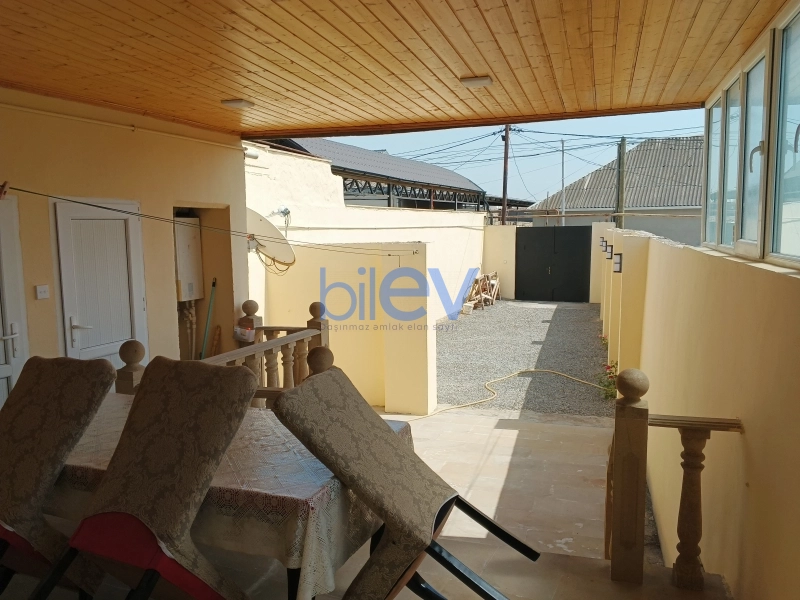 Satış 3 otaqlı Həyət evi  110m², Bakı