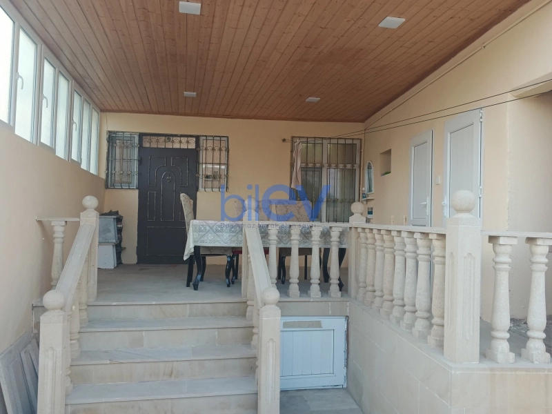 Satış 3 otaqlı Həyət evi  110m², Bakı
