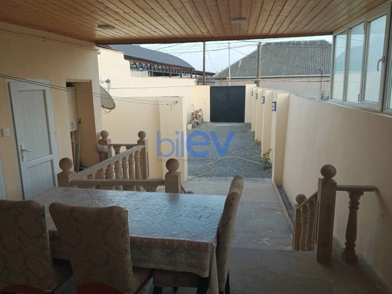 Satış 3 otaqlı Həyət evi  110m², Bakı