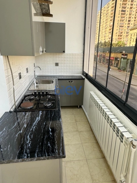 Aylıq Kirayə 2 otaqlı Yeni Tikili bina evi  70m², Bakı