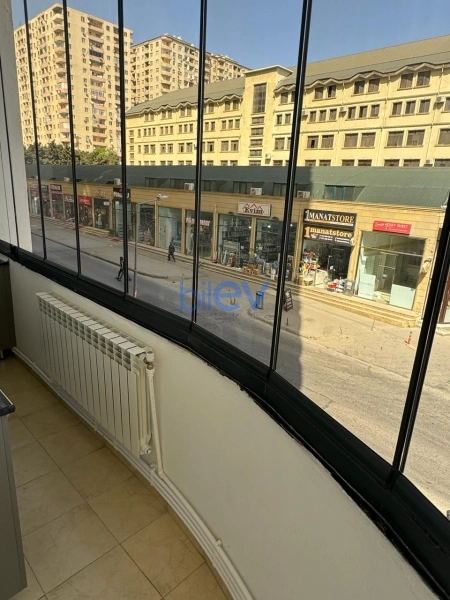 Aylıq Kirayə 2 otaqlı Yeni Tikili bina evi  70m², Bakı
