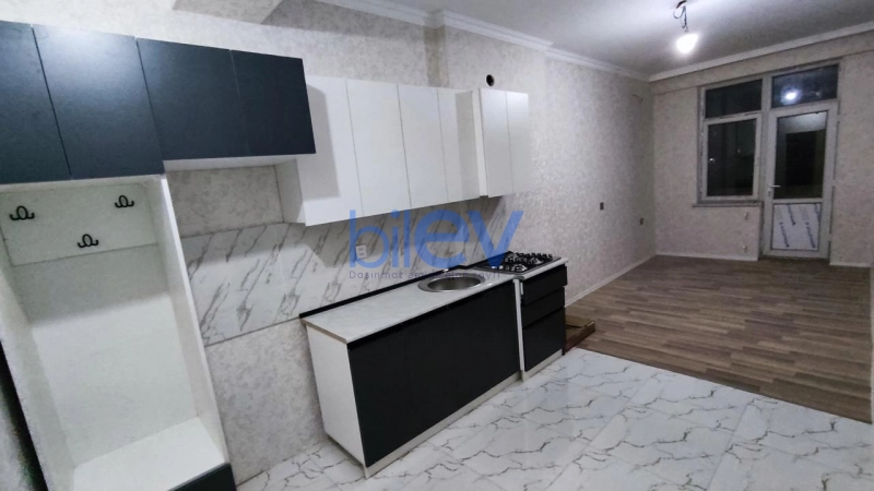 Satış 2 otaqlı Yeni Tikili bina evi  58m², Bakı