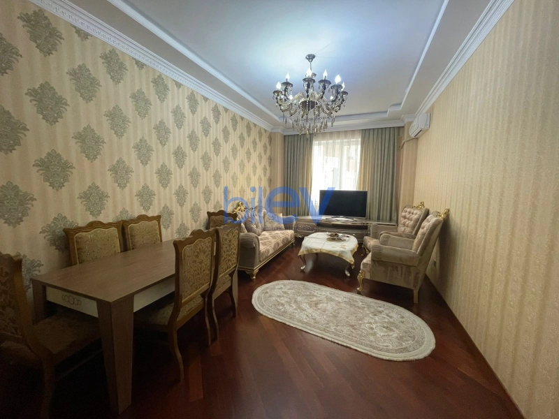 Aylıq Kirayə 3 otaqlı Yeni Tikili bina evi  114m², Bakı