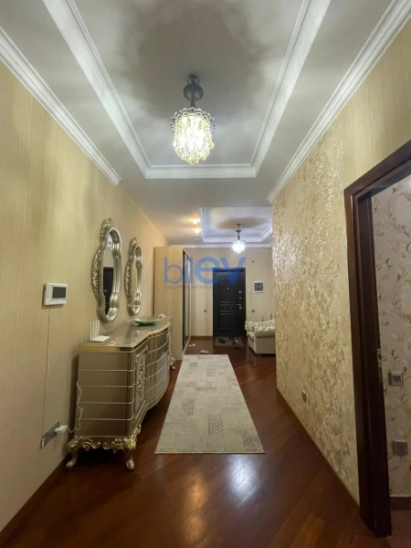 Aylıq Kirayə 3 otaqlı Yeni Tikili bina evi  114m², Bakı