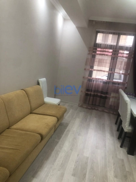 Aylıq Kirayə 2 otaqlı Yeni Tikili bina evi  50m², Bakı