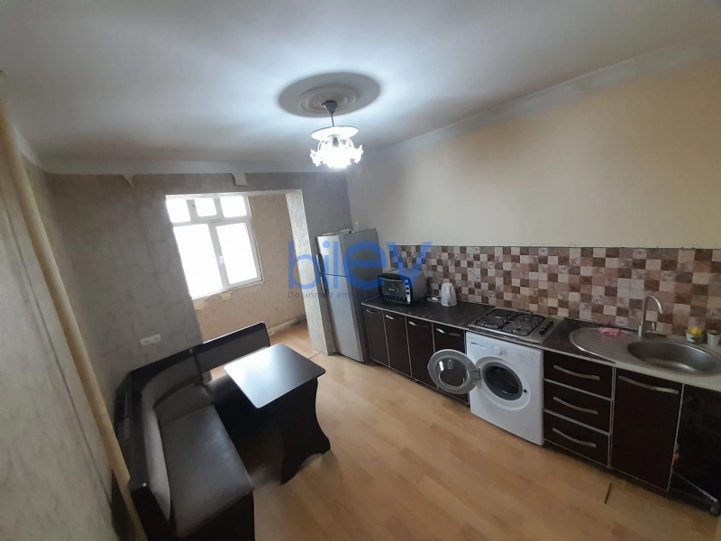 Aylıq Kirayə 2 otaqlı Köhnə Tikili bina evi  55m², Bakı