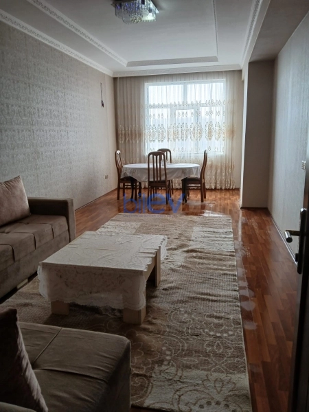 Aylıq Kirayə 2 otaqlı Yeni Tikili bina evi  72m², Bakı