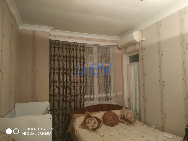 Aylıq Kirayə 1 otaqlı Yeni Tikili bina evi  48m², Bakı