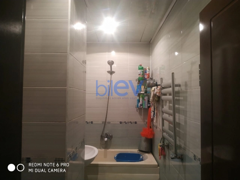 Aylıq Kirayə 1 otaqlı Yeni Tikili bina evi  48m², Bakı