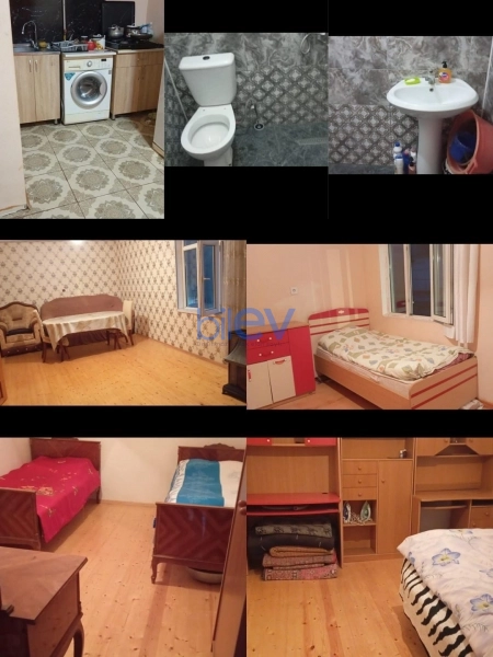 Satış 2 otaqlı Köhnə Tikili bina evi  55m², Bakı