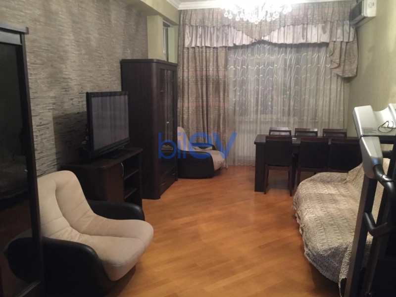 Aylıq Kirayə 2 otaqlı Yeni Tikili bina evi  95m², Bakı