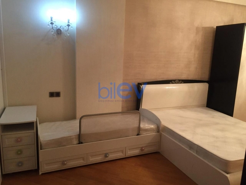 Aylıq Kirayə 2 otaqlı Yeni Tikili bina evi  95m², Bakı