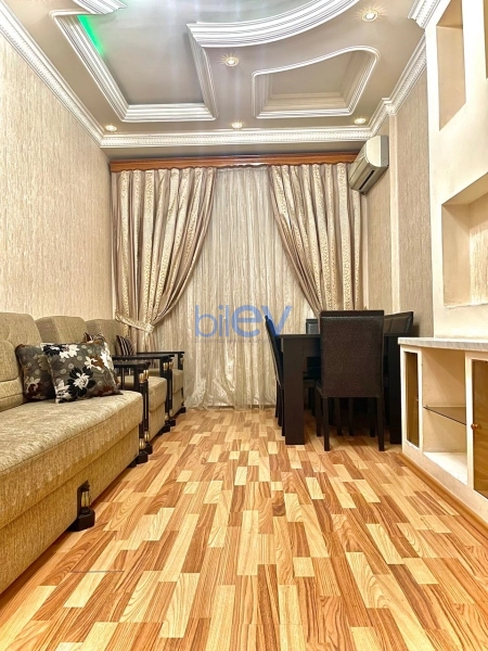 Aylıq Kirayə 2 otaqlı Yeni Tikili bina evi  66m², Bakı