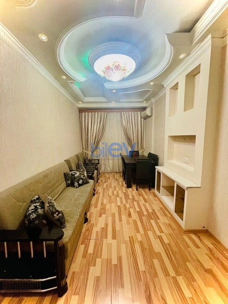 Aylıq Kirayə 2 otaqlı Yeni Tikili bina evi  66m², Bakı