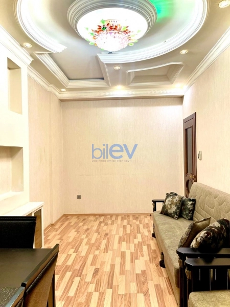Aylıq Kirayə 2 otaqlı Yeni Tikili bina evi  66m², Bakı