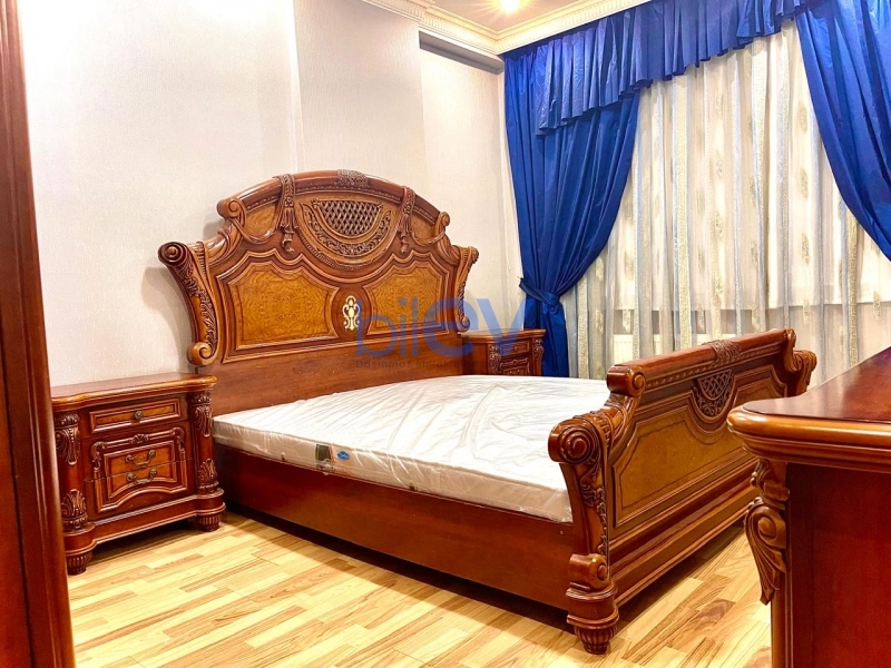 Aylıq Kirayə 2 otaqlı Yeni Tikili bina evi  66m², Bakı