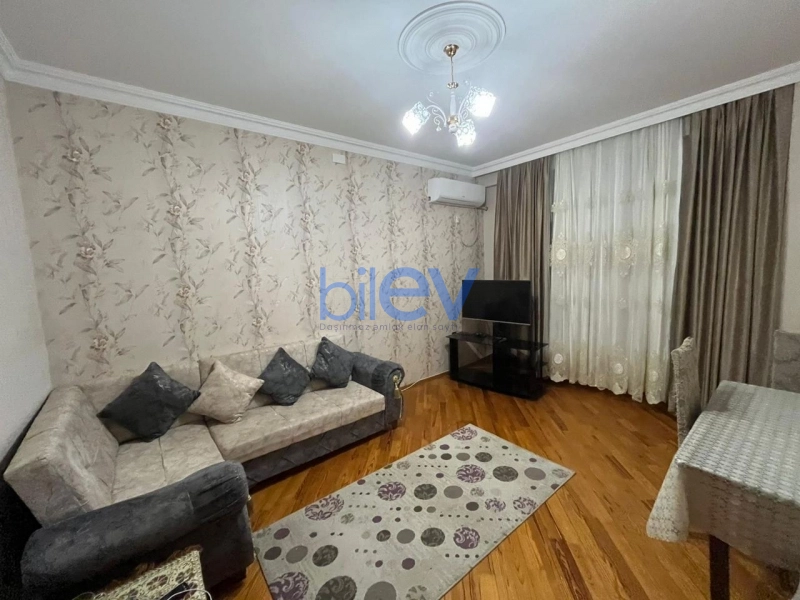 Aylıq Kirayə 4 otaqlı Yeni Tikili bina evi  110m², Bakı
