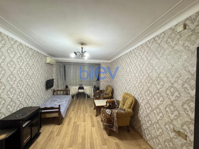 Aylıq Kirayə 2 otaqlı Köhnə Tikili bina evi  57m², Bakı