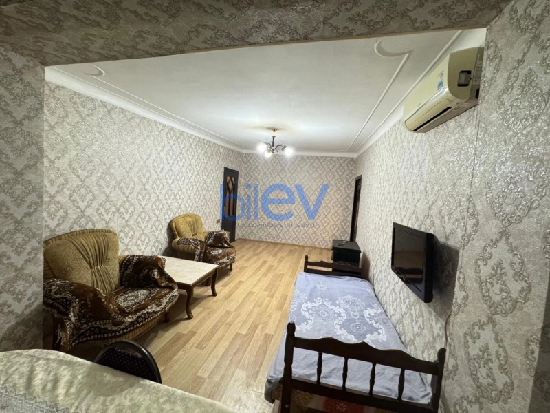 Aylıq Kirayə 2 otaqlı Köhnə Tikili bina evi  57m², Bakı