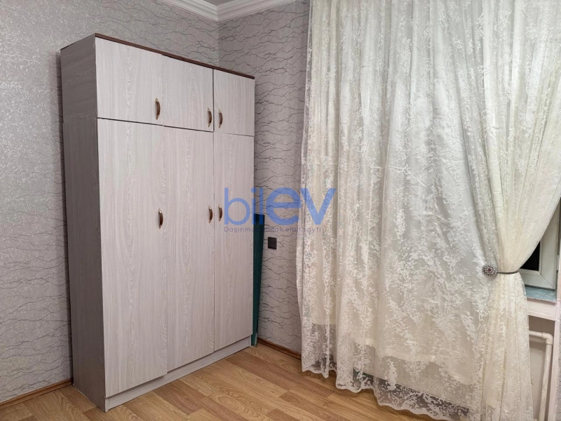 Aylıq Kirayə 2 otaqlı Köhnə Tikili bina evi  57m², Bakı