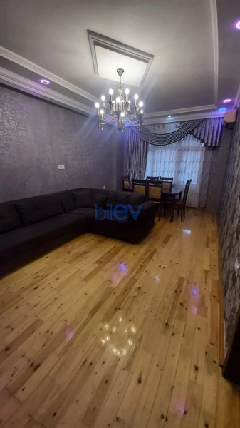 Aylıq Kirayə 2 otaqlı Yeni Tikili bina evi  78m², Bakı