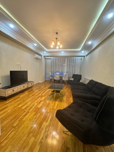 Aylıq Kirayə 2 otaqlı Yeni Tikili bina evi  94m², Bakı