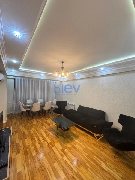 Aylıq Kirayə 2 otaqlı Yeni Tikili bina evi  94m², Bakı