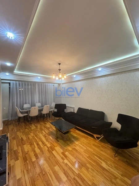 Aylıq Kirayə 2 otaqlı Yeni Tikili bina evi  94m², Bakı