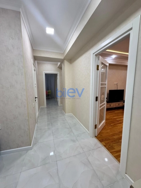 Aylıq Kirayə 2 otaqlı Yeni Tikili bina evi  94m², Bakı