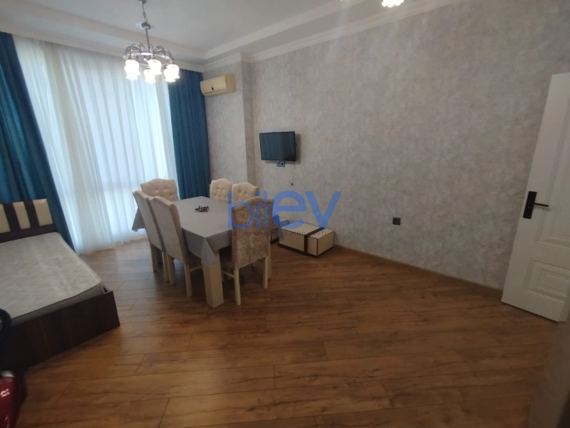 Aylıq Kirayə 2 otaqlı Yeni Tikili bina evi  55m², Bakı