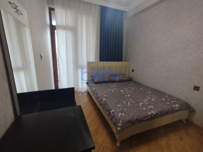 Aylıq Kirayə 2 otaqlı Yeni Tikili bina evi  55m², Bakı