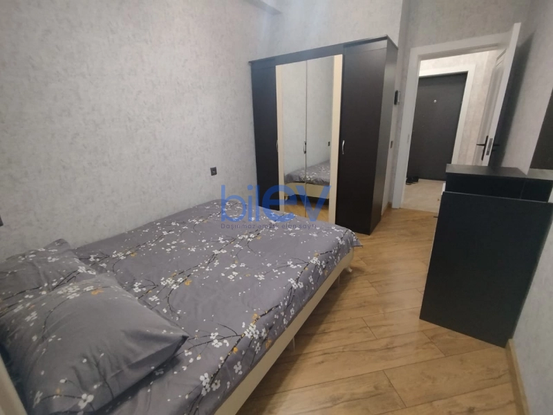 Aylıq Kirayə 2 otaqlı Yeni Tikili bina evi  55m², Bakı