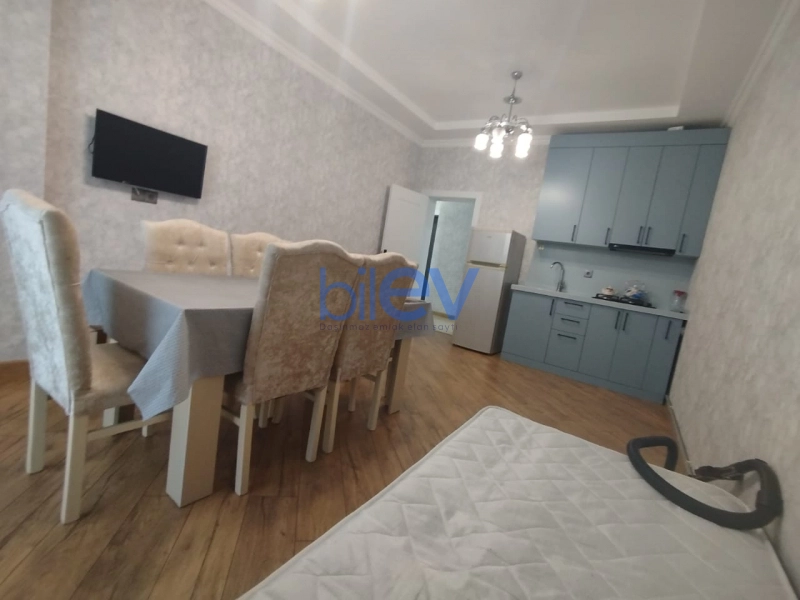 Aylıq Kirayə 2 otaqlı Yeni Tikili bina evi  55m², Bakı