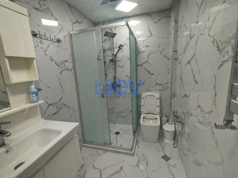 Aylıq Kirayə 2 otaqlı Yeni Tikili bina evi  55m², Bakı