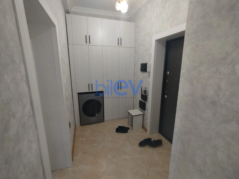 Aylıq Kirayə 2 otaqlı Yeni Tikili bina evi  55m², Bakı
