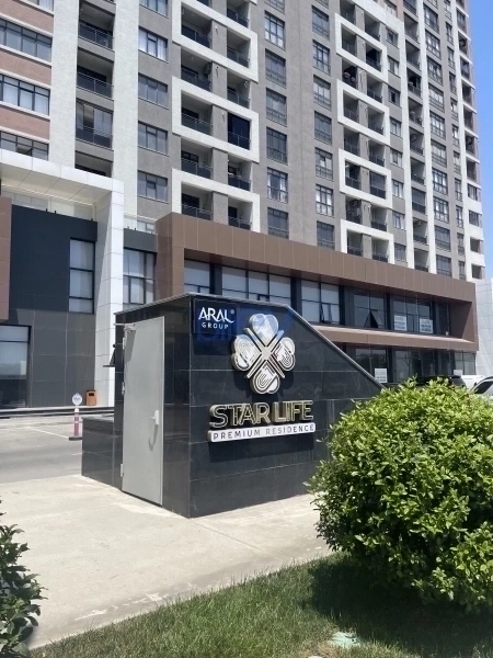 Satış 2 otaqlı Yeni Tikili bina evi  110m², Bakı