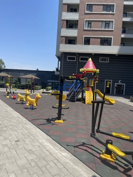 Satış 2 otaqlı Yeni Tikili bina evi  110m², Bakı
