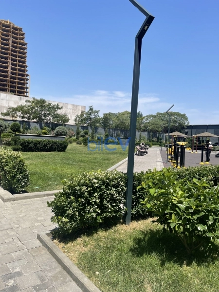 Satış 2 otaqlı Yeni Tikili bina evi  110m², Bakı