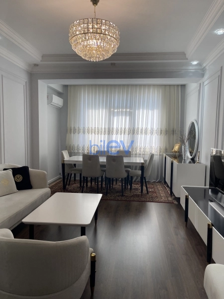 Satış 2 otaqlı Yeni Tikili bina evi  110m², Bakı