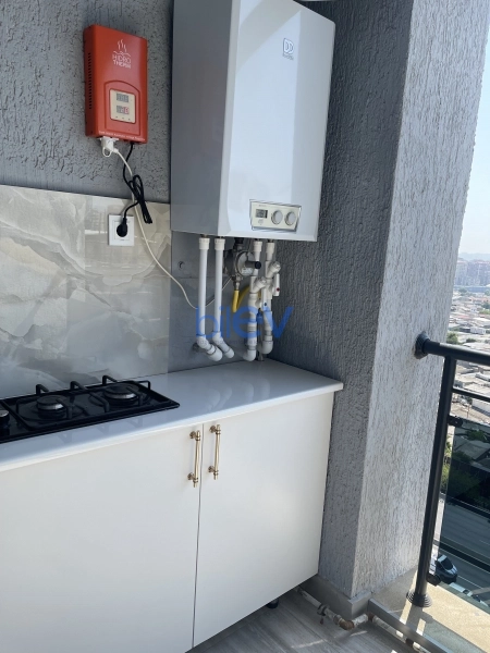 Satış 2 otaqlı Yeni Tikili bina evi  110m², Bakı
