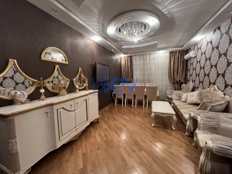 Satış 3 otaqlı Yeni Tikili bina evi  100m², Bakı