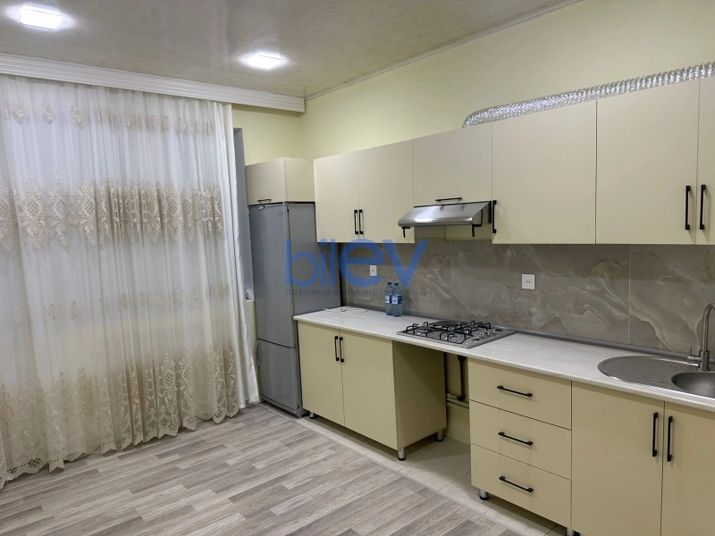 Aylıq Kirayə 2 otaqlı Yeni Tikili bina evi  86m², Bakı