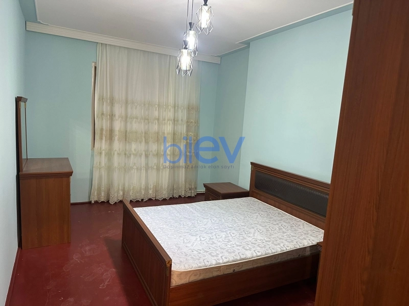 Aylıq Kirayə 2 otaqlı Yeni Tikili bina evi  86m², Bakı