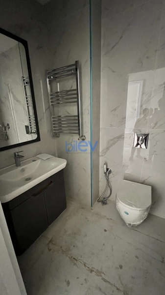 Aylıq Kirayə 2 otaqlı Yeni Tikili bina evi  50m², Bakı