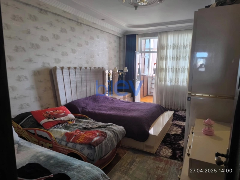 Satış 3 otaqlı Yeni Tikili bina evi  95m², Bakı
