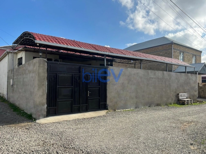 Satış 3 otaqlı Həyət evi  110m², Bakı