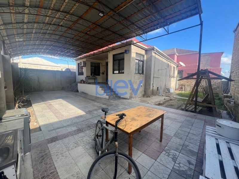 Satış 3 otaqlı Həyət evi  110m², Bakı